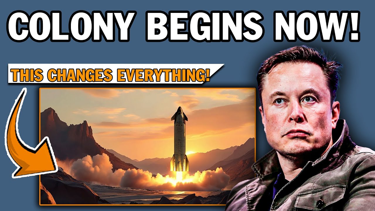 Mars Colony Confirmed? Elon Musk’s Wildest Dream Is Becoming Reality!