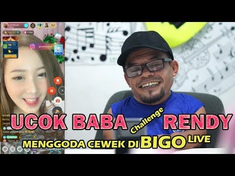 Ucok Baba Challenge Rendy Menggoda Cewek di BIGO