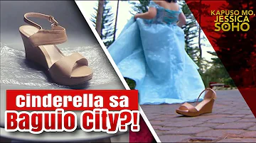 Cinderella sa Baguio City? | Kapuso Mo, Jessica Soho