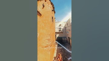 SHORT FLASH ON DUST 2 #shorts #cs2