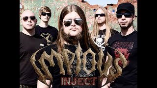 IMPIOUS - Inject (LYRIC VIDEO)