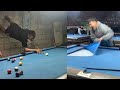 No space no problem  mga nakakaaliw na eksena sa larong billiard  pinoy billiard funniest moments