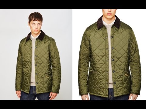 men's barbour heritage liddesdale quilted jacket