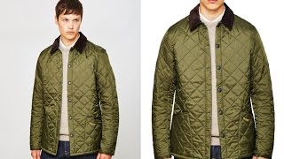 Barbour Heritage Liddesdale Quilted Jacket Green