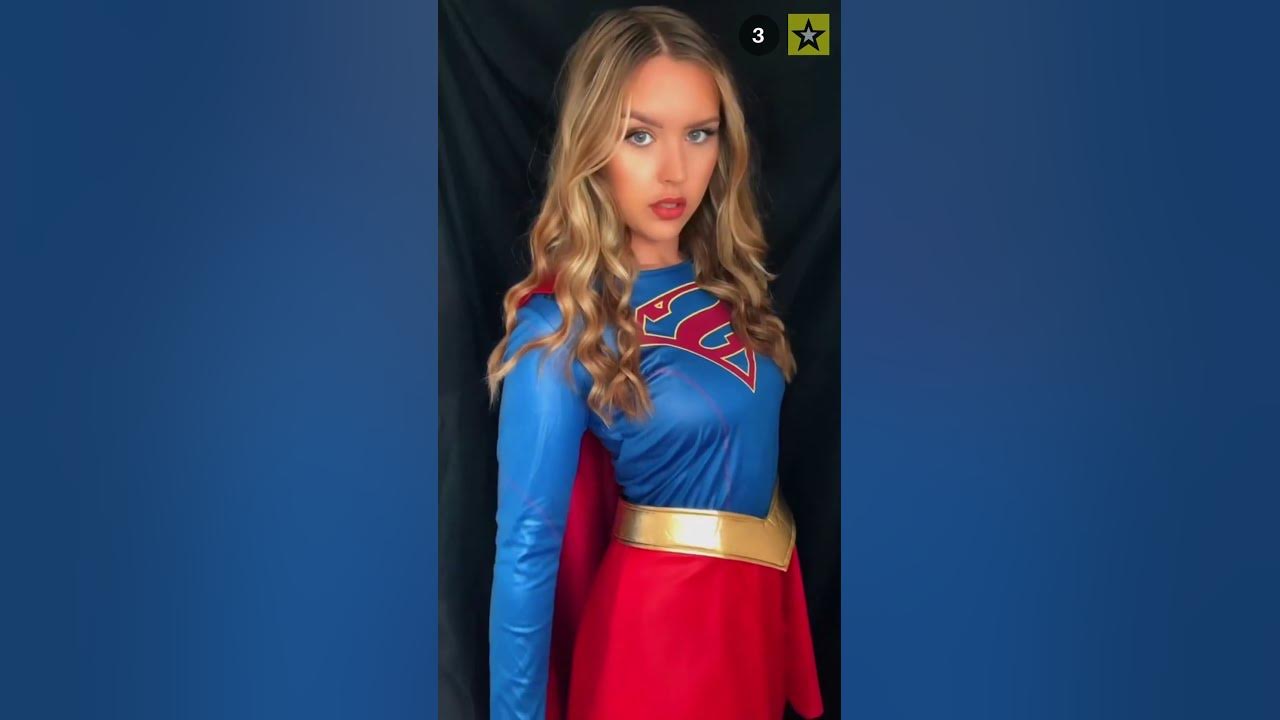 Rate the Girls: Best Superwoman Supergirl Cosplay - TikTok Dance ...