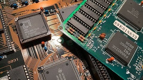 Pristine Texas Instruments 80286 Mainboard