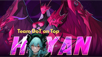 Shadow Sania team tier0 | Shadowflame - Hoyan Raid boss Gameplay | Etheria: Restart