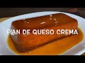 Flan De Queso Crema | Cocina Con Fujita