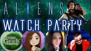 Aliens Watch Party FT Merry Mayhem, Miss, Chris Knight & Prime Geek