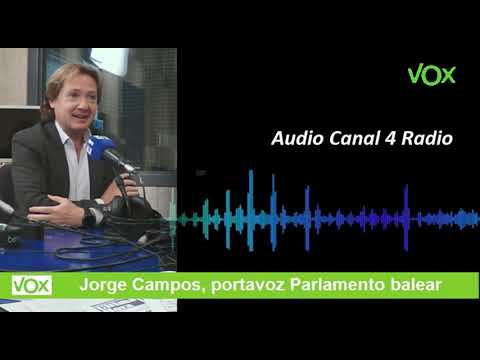 Jorge Campos: «esa es la nefasta imagen internacional de Armengol, el caso nos causa repugnancia»