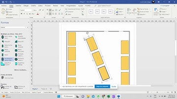 Plano en Visio. Practica inicial interfaz y formas electricas basicas