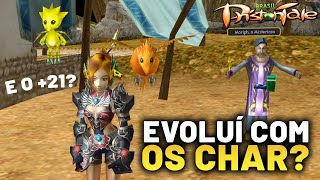 How did Char's evolution turn out Priston Tale Brazil
