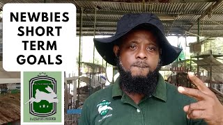 Trinidad Rabbit Farming  Short Term Goals