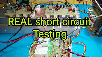 SHORT CIRCUIT  PROTECTED  SPEAKER PROTECTION BOARD FINAL TESTING