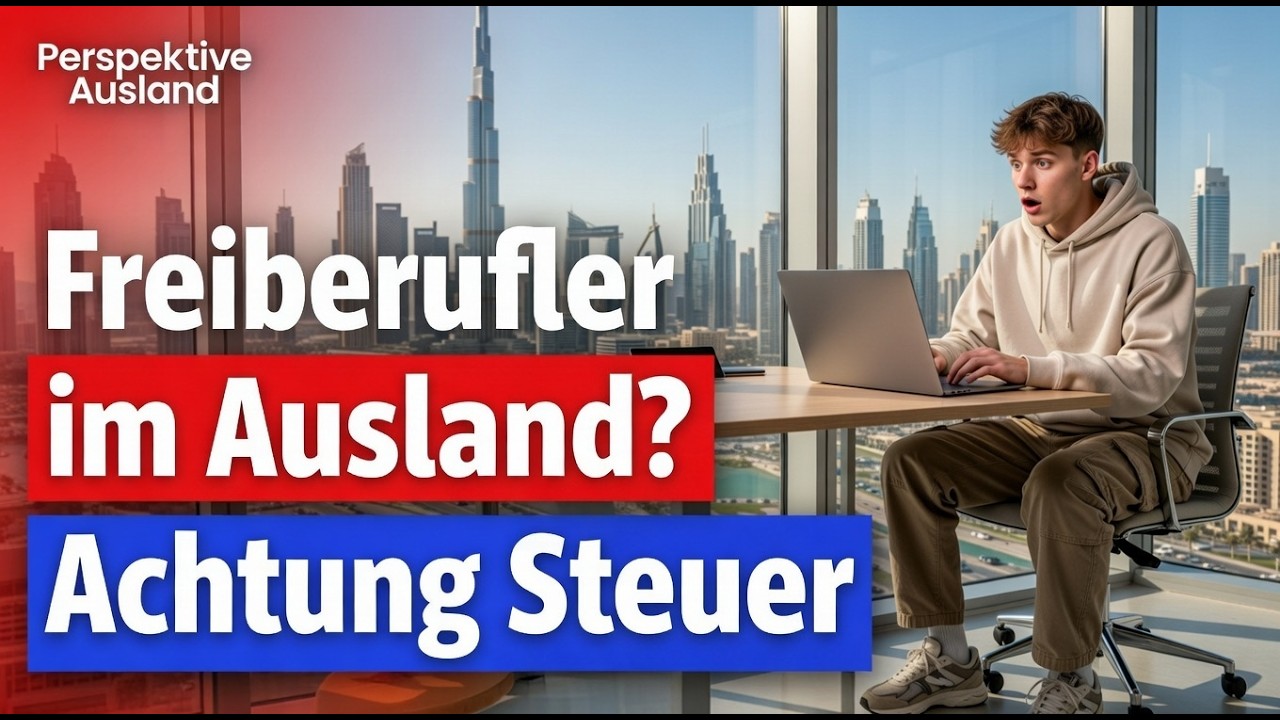 Freiberufler OHNE deutschen Wohnsitz, trotzdem Steuern? So schützt DU dich