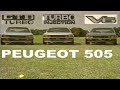 Peugeot 505 - GTD Turbo, Turbo Injection et V6