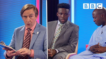 When translations go wrong... 😂 | This Time with Alan Partridge - BBC
