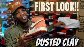 FIRST LOOK! THIS EARLY JORDAN 1 OG DUSTED CLAY!  QUALITY IS INSANE THESE MIGHT BE A PROBLEM!