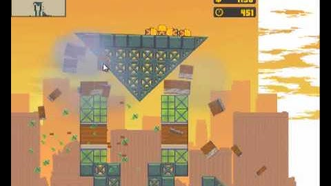 Rubble Trouble - The Perfect Solution - Level 12 (Walkthrough, Lösung)