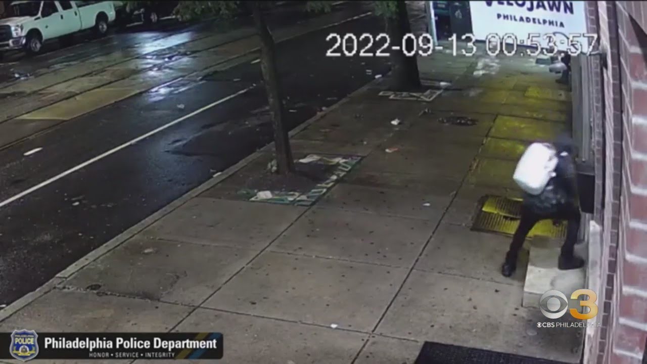 Philadelphia police searching for 2 burglars wanted in robbery at bike ...