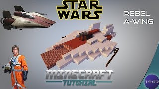 minecraft wing star wars build rebel