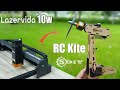 Laser engraver unboxing and testing lazervida 10w   rc kite project sdiy