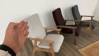 Обзор кресла CHILL в ретро стиле для дома, офиса и дачи