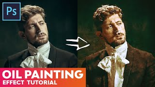 True Artist Photoshop Action Tutorial | Photoshop Oil Painting Effect