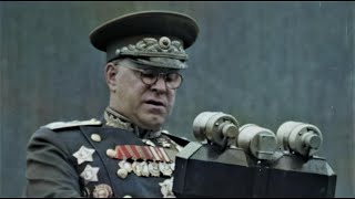 Georgy Zhukov Victory Speech 1945 (Hearts of Iron 4 Speeches)