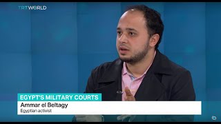 Interview With Egyptian Activist Ammar El Beltagy On Egypts Military Courts