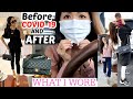 BEFORE COVID-19 AND AFTER WHAT I WORE | BOUGHT a Porsche 🚗 | WORK FROM HOME OOTDS | CHARIS❤️