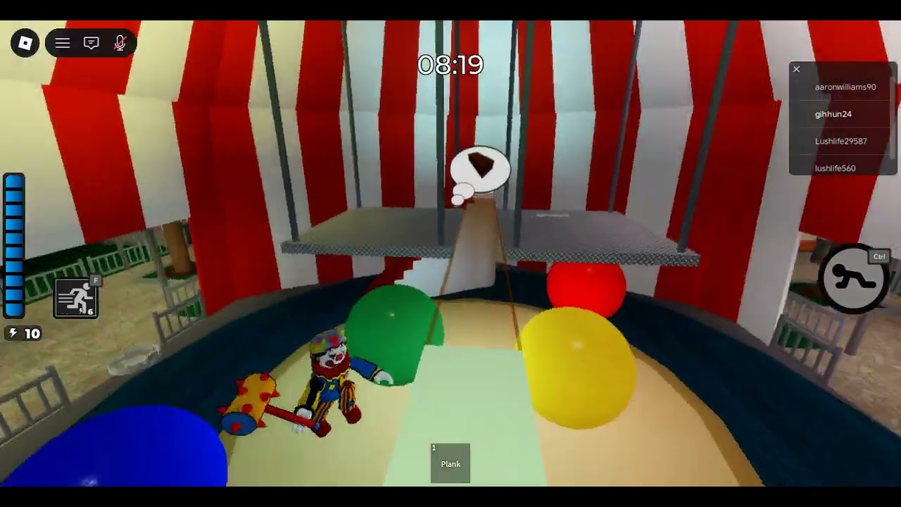 Roblox 2026 Carnival Escape.