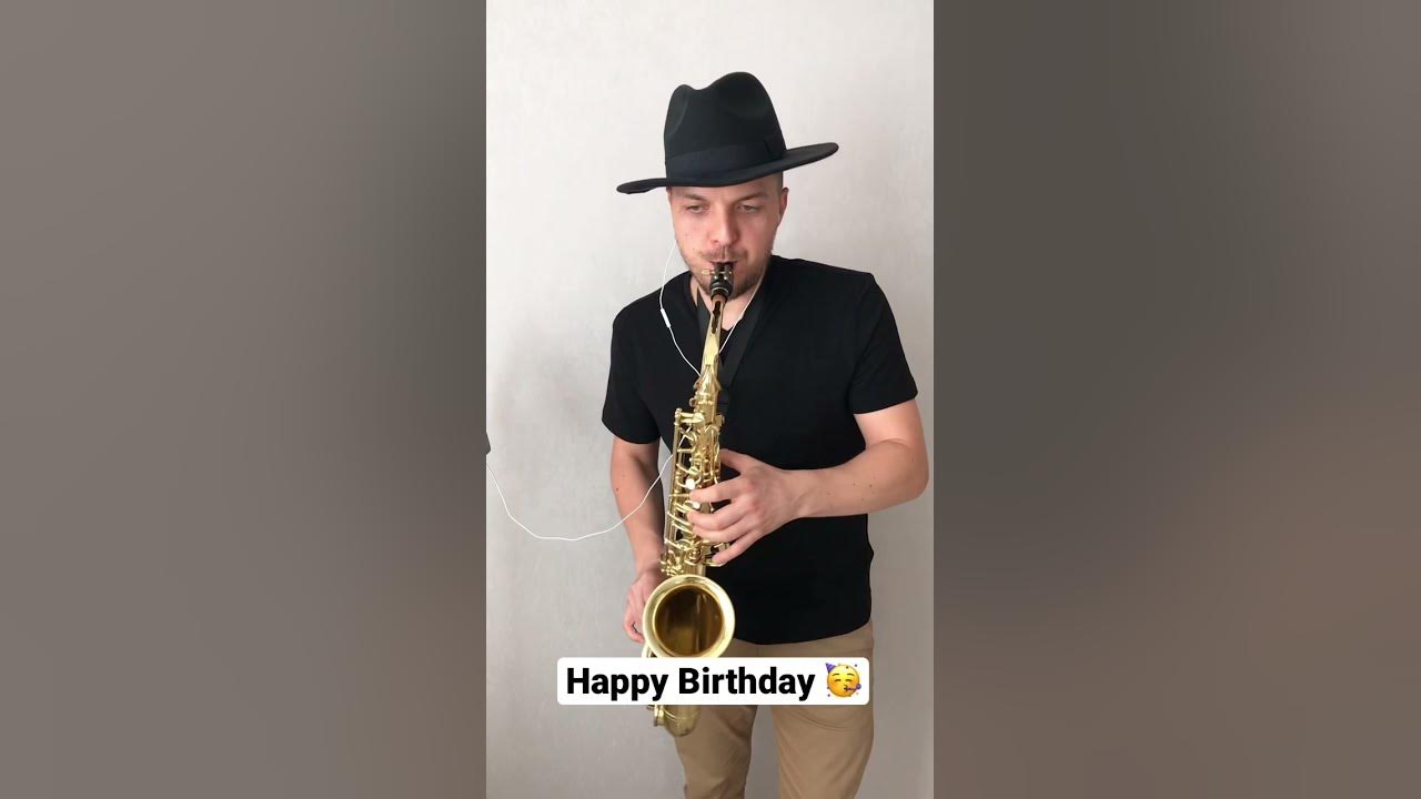 Happy Birthday SAX 🎷