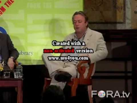 Christopher Hitchens vs Al Sharpton Part 1 of 9