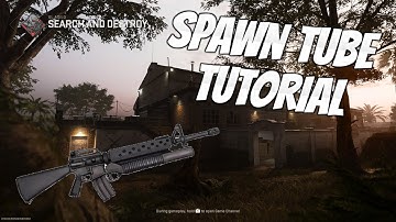 Modern Warfare II - Spawn Tube Tutorial (El Asilo)
