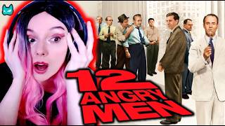 12 Angry Men (1957) I'm Becoming An "Older Movies Are Just Better" Person! 😲 - First Time Reaction!