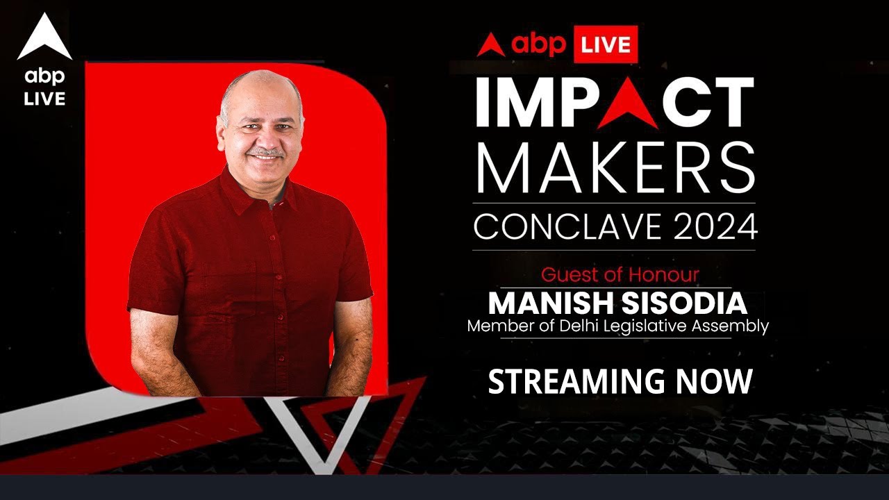 Abp Live Impact Makers Conclave 2024: Inspiring Stories of Change - YouTube
