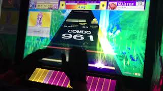 【CHUNITHM AMAZON PLUS】Pure Ruby(MASTER) AJ