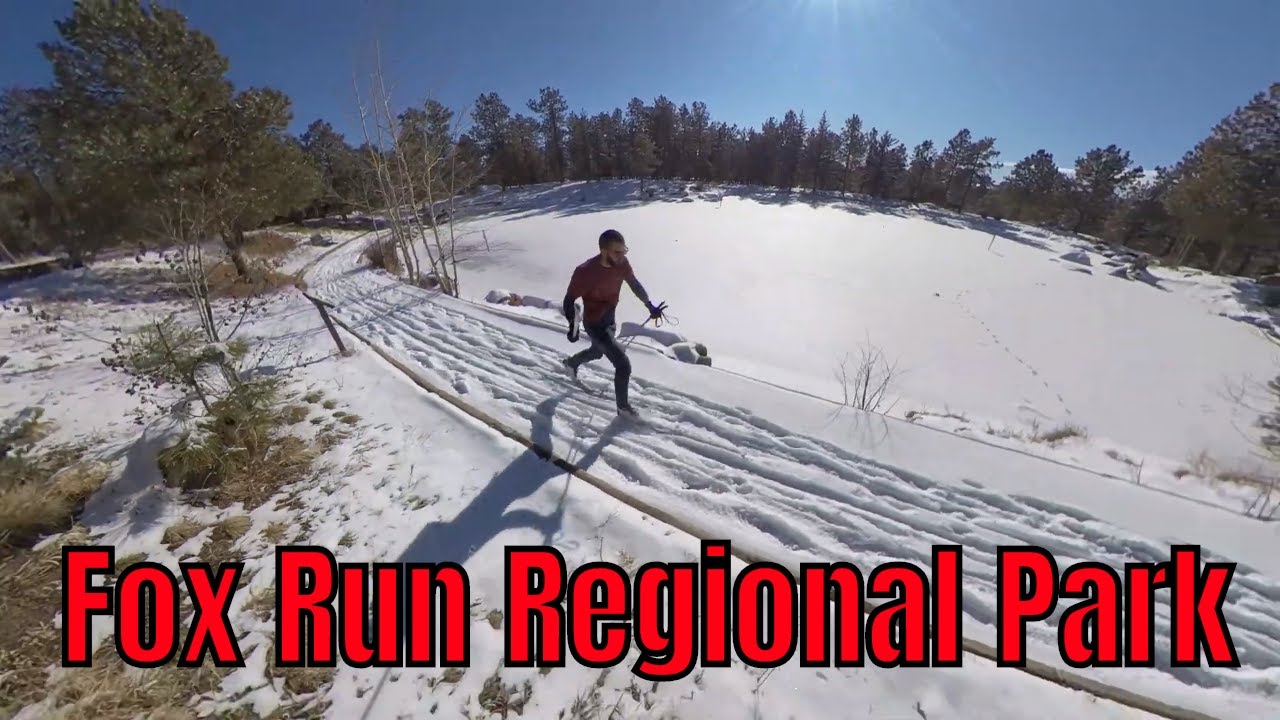 CROSSCOUNTRY SKI FOX RUN REGIONAL PARK COLORADO SPRINGS YouTube