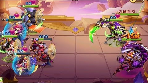 Idle Heroes - Broken Spaces 8+9