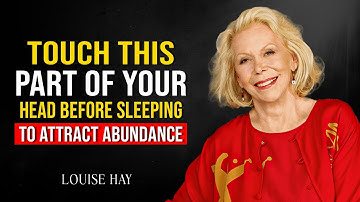 TOUCH THIS PART OF YOUR HEAD AND ATTRACT ABUNDANCE -The Power Magic Of Temporary Tapping