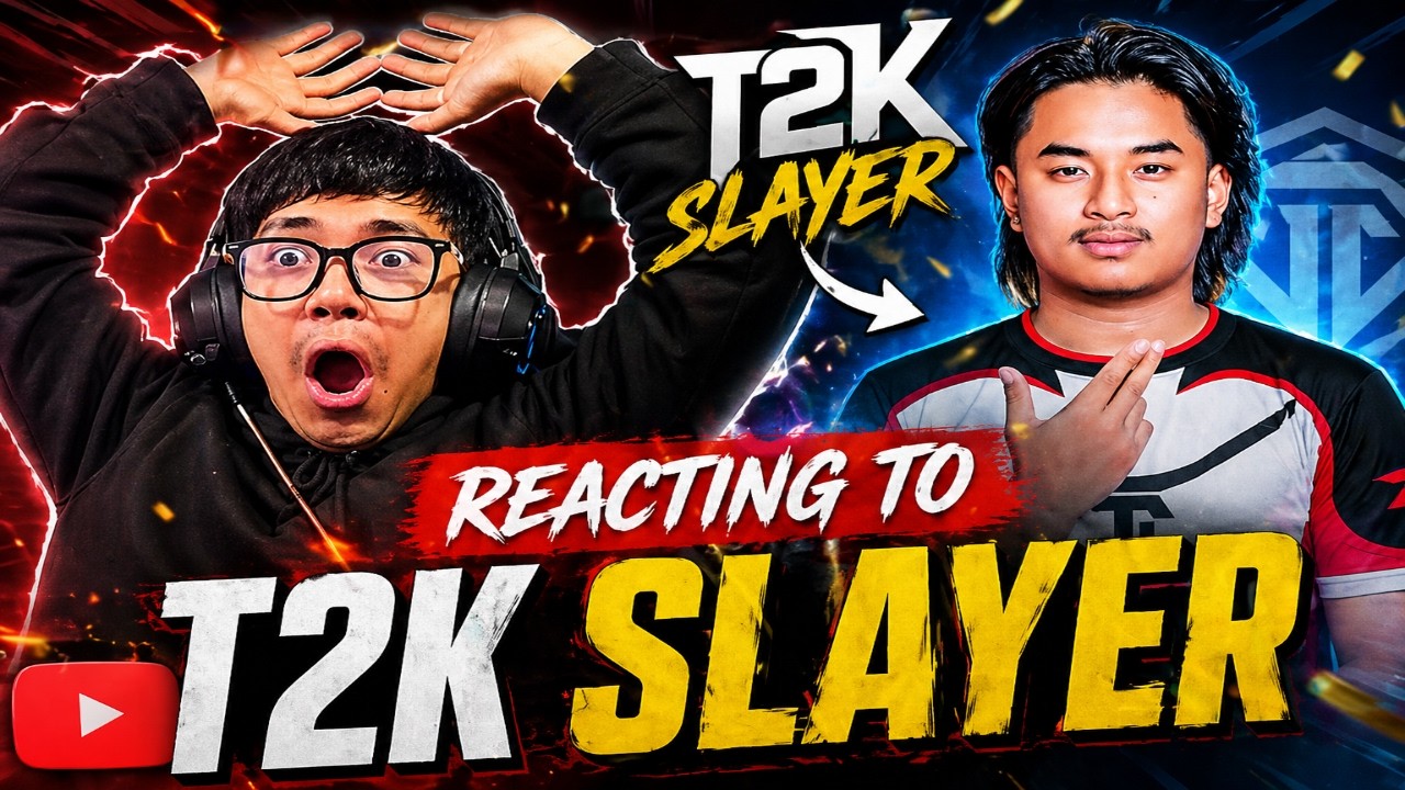 Reacting to T2k Slayer op