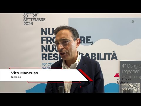 Video Professioni: teologo Mancuso, intelligenza è madre di tutte le cose, non solo strumento
