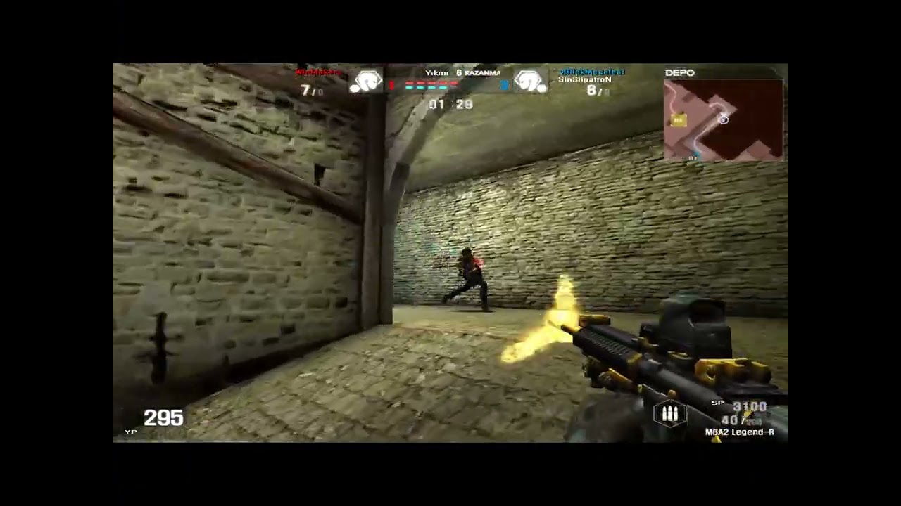 Wolfteam STRETZ Klan Savaşı Vuruş Kesitleri