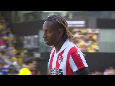 Watford v Stoke City Highlights