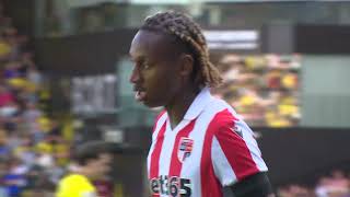 Watford v Stoke City Highlights