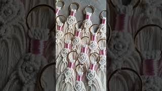 Looking for handmade Wedding favors Macrame tassels for wedding or baptism gifts for your guests!!