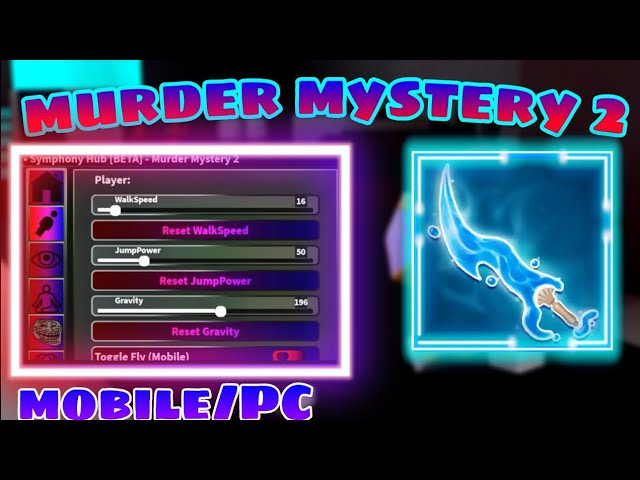 Murder Mystery 2 (MM2) Hack DreadzHub X PL Hub - Mobile/PC