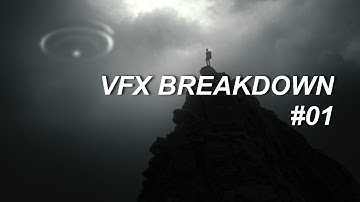 VFX Breakdown #01 | UFO IN THE SKY