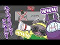 【手描きAmong Us】ハイブリさん、ごめぇん…/うめけん・ねろちゃん・ハイブリッドセンス【切り抜き】